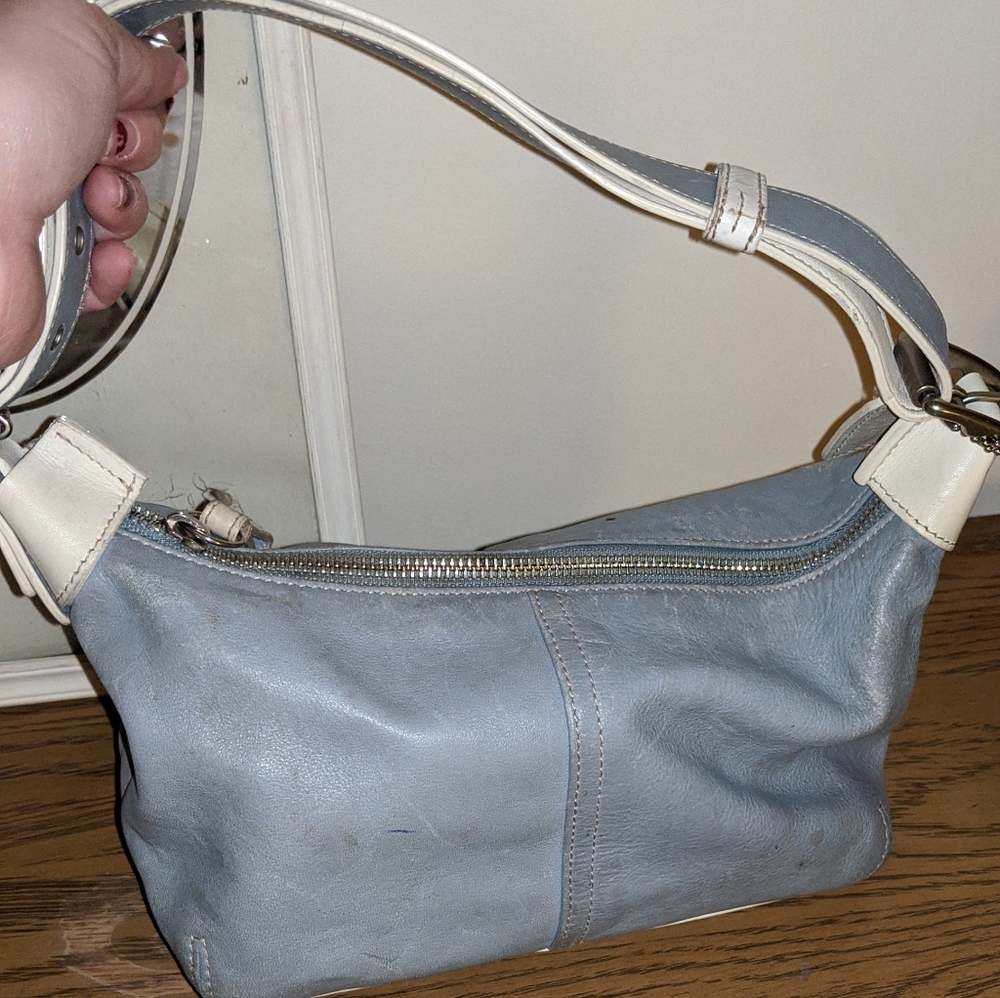 Old coach purse